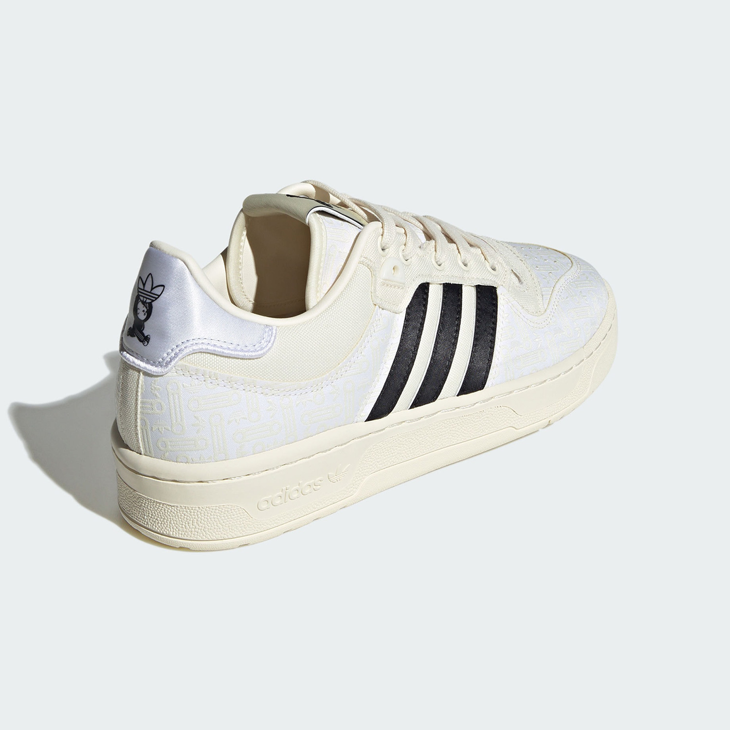 Adidas/阿迪达斯官方正品三叶草男女同款低帮休闲运动板鞋IE4849 - 图1