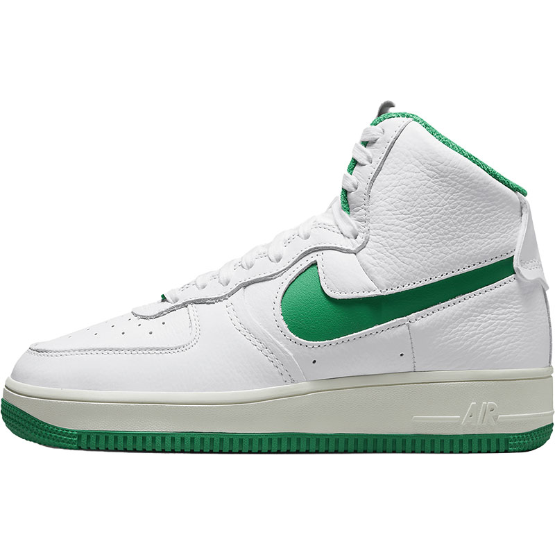 Nike/耐克正品AF1 SCULPT女子轻便运动高帮板鞋DQ5007-100 - 图3