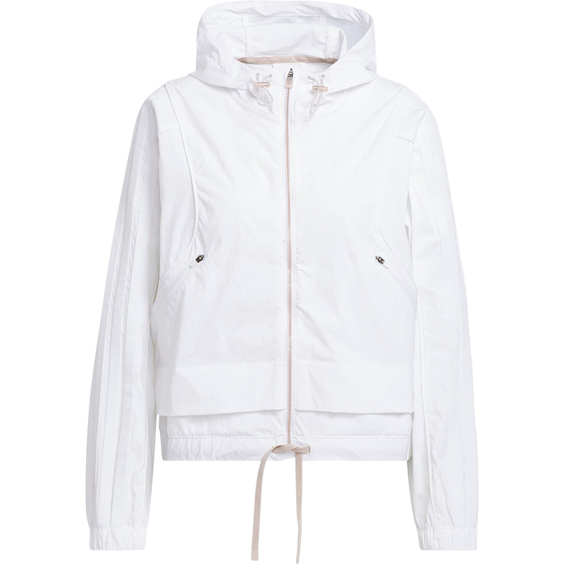 Adidas/阿迪达斯正品W BTC FZ HDY女士高尔夫运动外套JC9253 - 图3
