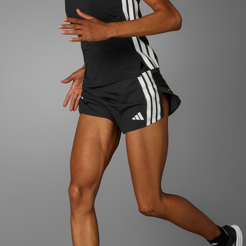 Adidas/阿迪达斯正品夏季女士运动跑步修身训练透气短裤JF3470 - 图0