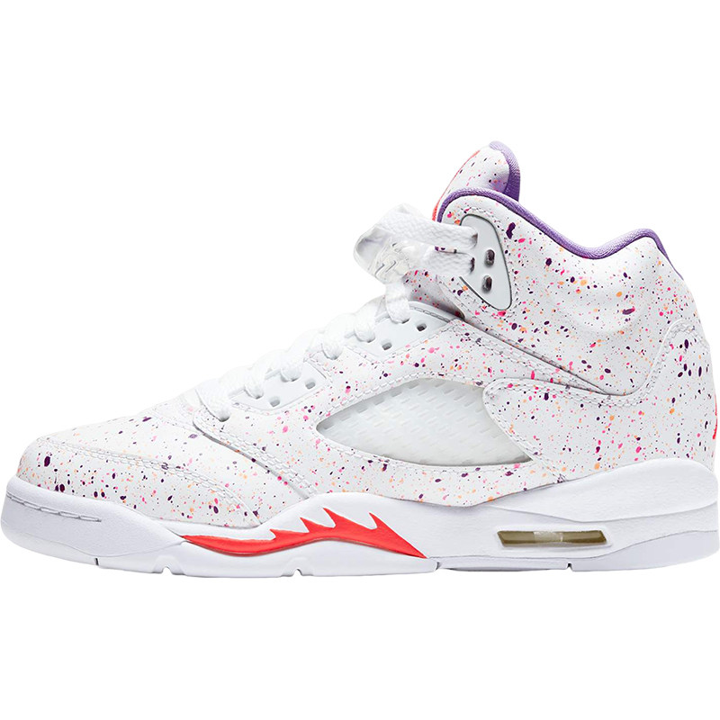 Nike/耐克正品JORDAN GS女子大童运动防滑时尚篮球鞋CT1605-100,淘宝优惠券,粉丝福利购,淘宝优惠卷