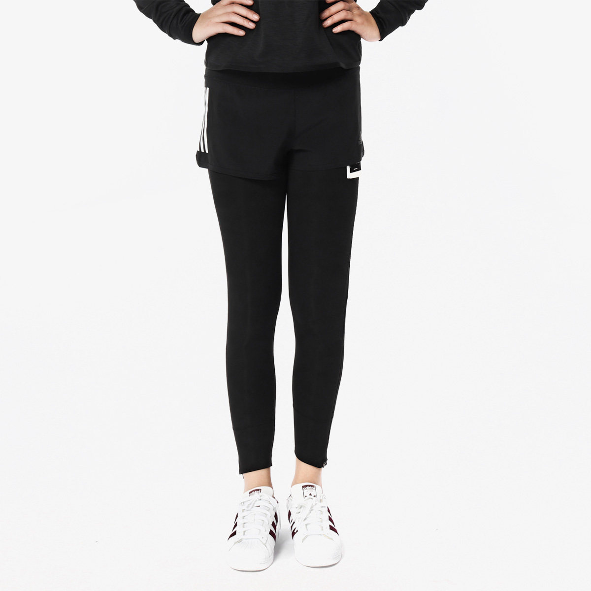 Adidas/阿迪达斯正品 当季新款女子shorts bar系列梭织短裤AJ4851,淘宝优惠券,粉丝福利购,淘宝优惠卷