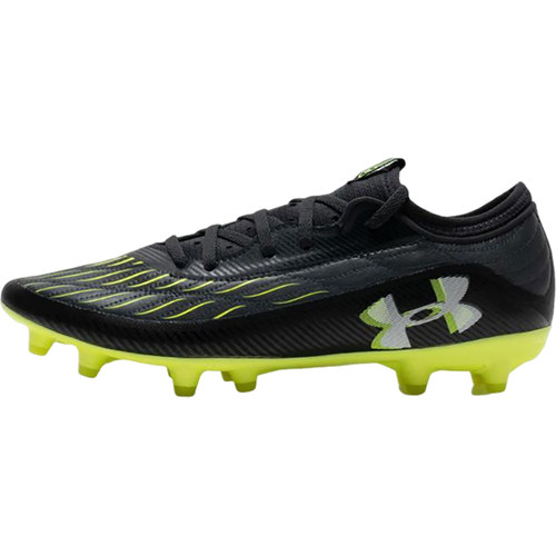 UA/安德玛正品新款男女同款低帮时尚抓地透气足球鞋3027707-001 - 图3