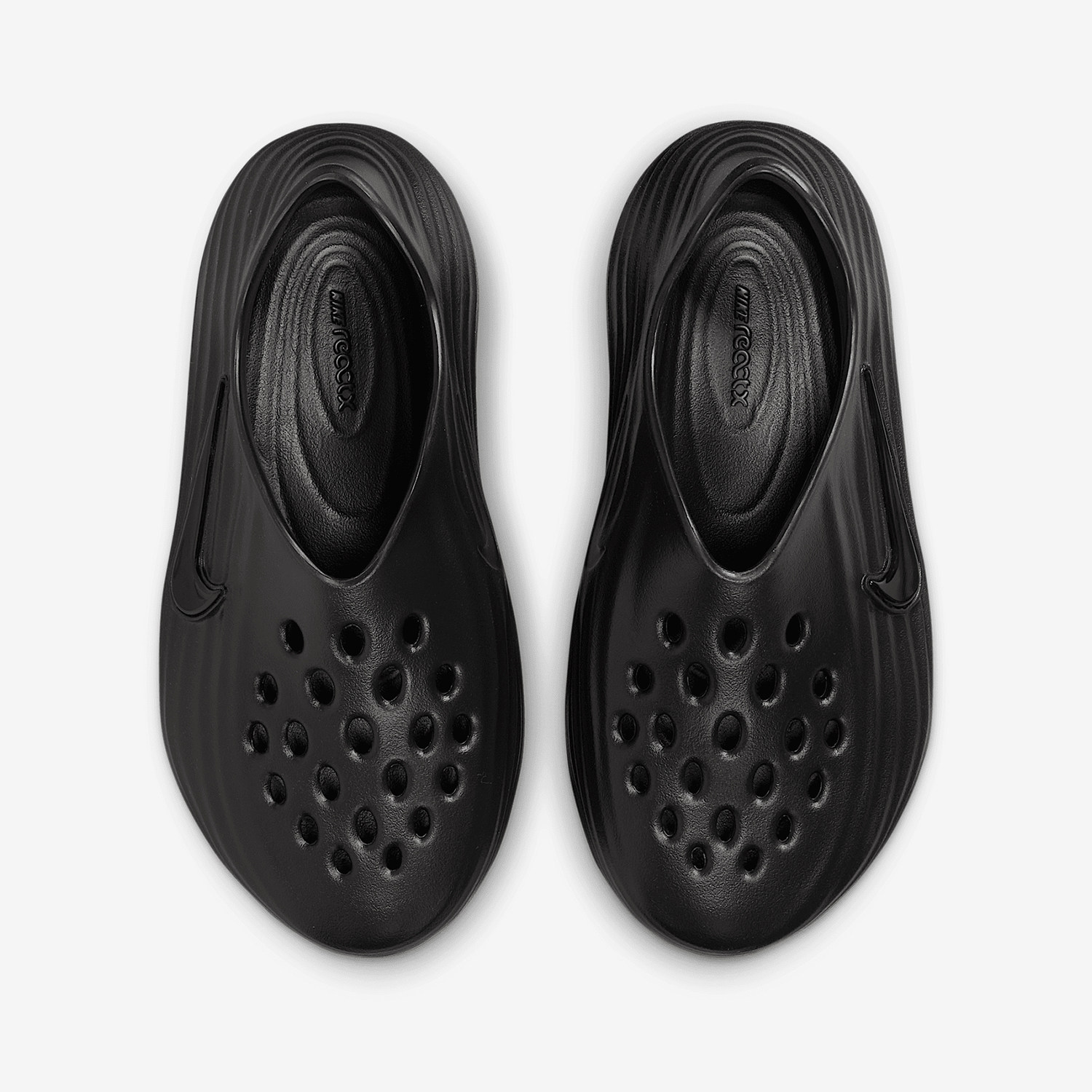 Nike/耐克正品ReactX Rejuven8儿童休闲透气轻便凉鞋IF1746-001 - 图2