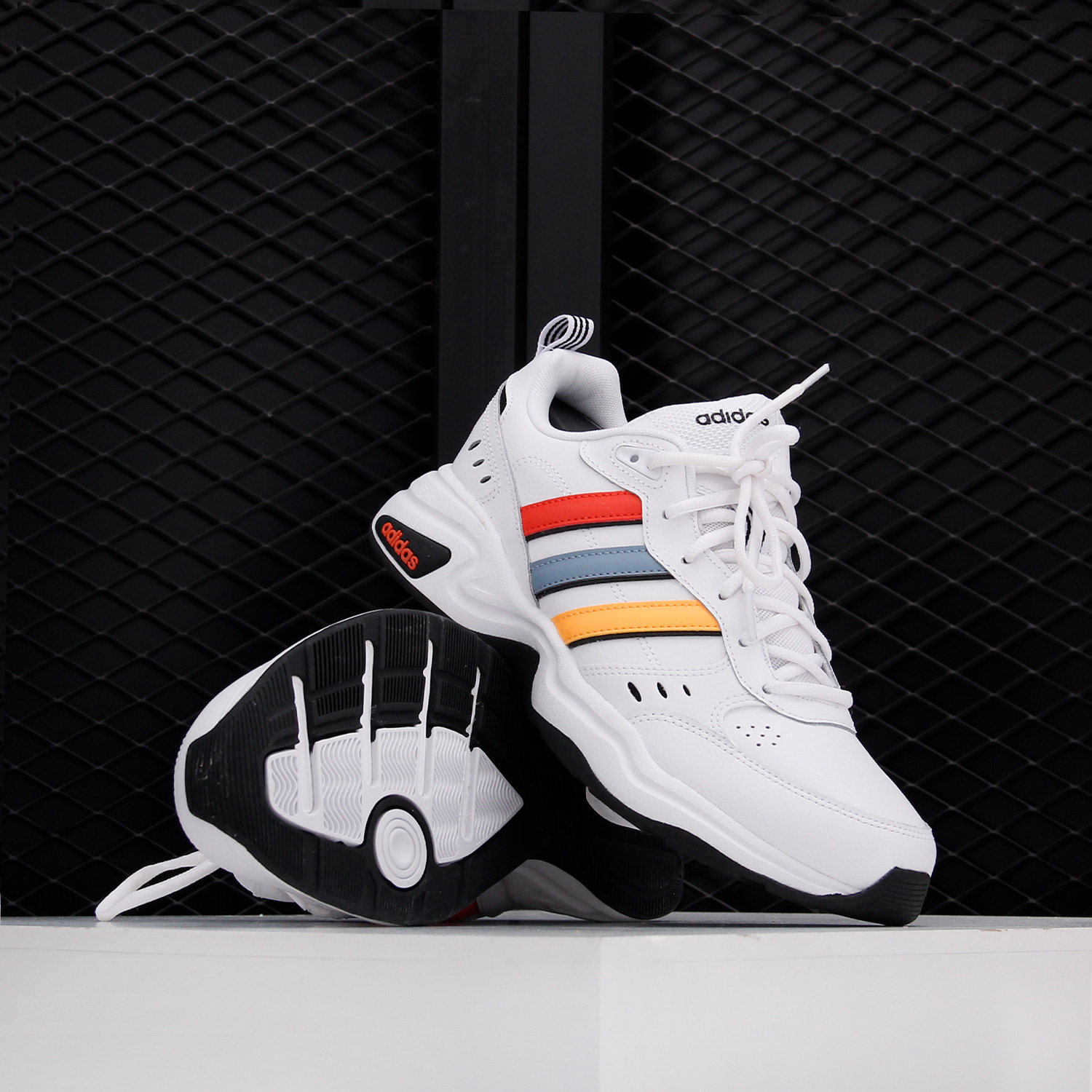 Adidas/阿迪达斯正品NEO Strutter 男子老爹鞋运动跑步鞋 FY4374,淘宝优惠券,粉丝福利购,淘宝优惠卷