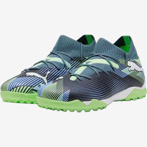 Puma彪马正品FUTURE 7 MATCH儿童低帮人草碎钉足球鞋107948-03 - 图1