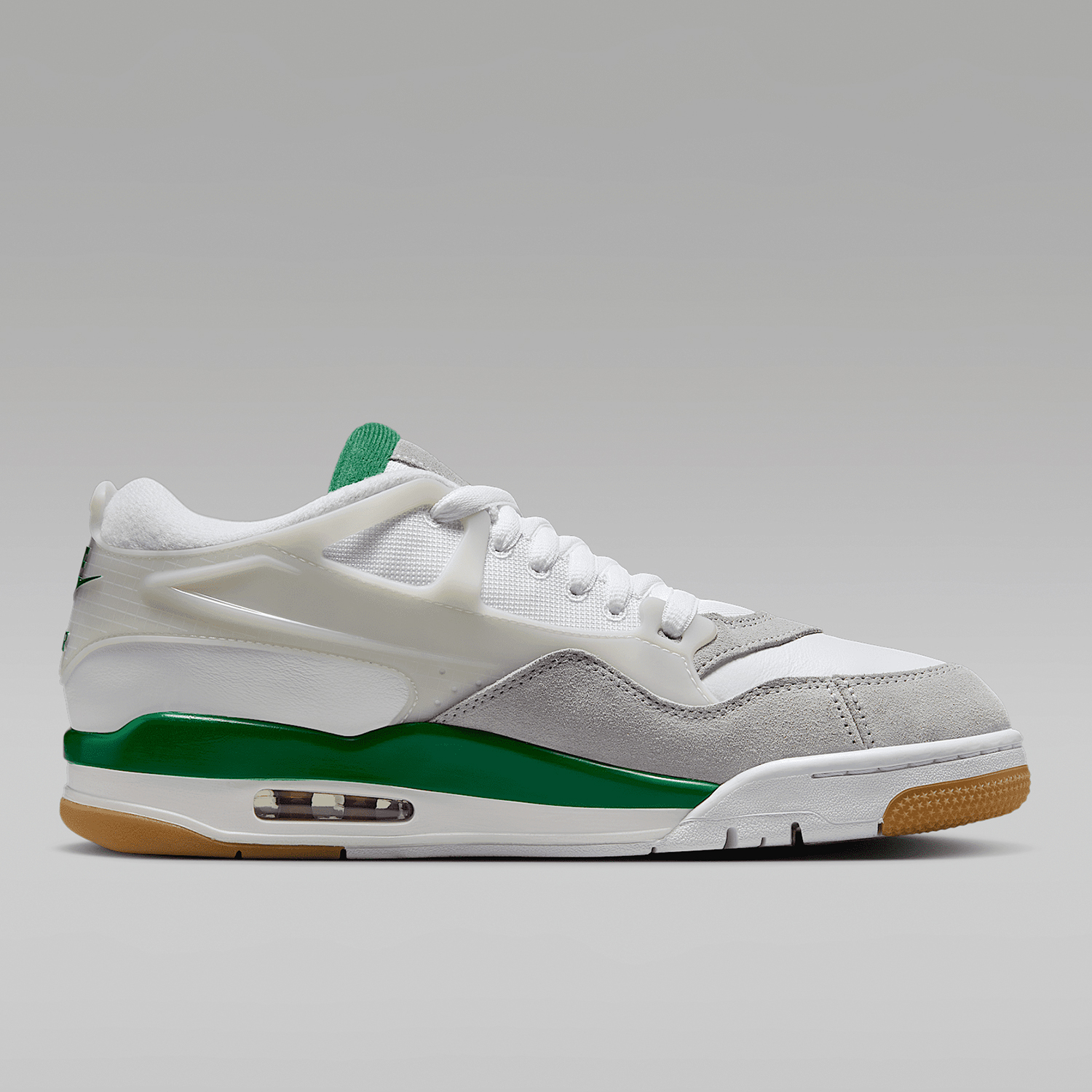 Nike/耐克正品JORDAN男士运动气垫缓震拼接篮球鞋FQ7939-103 - 图2