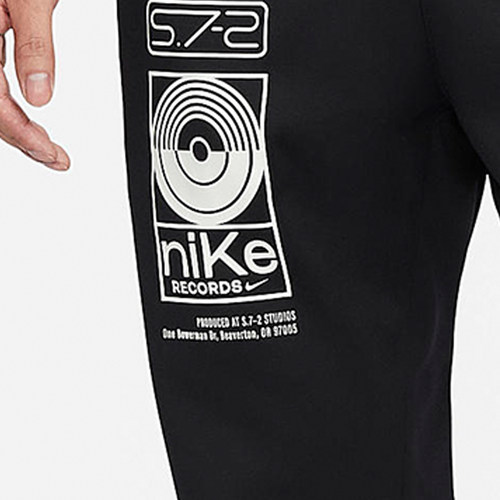 Nike/耐克正品THERMA-FIT男士加绒训练针织长裤FN3329-010 - 图1