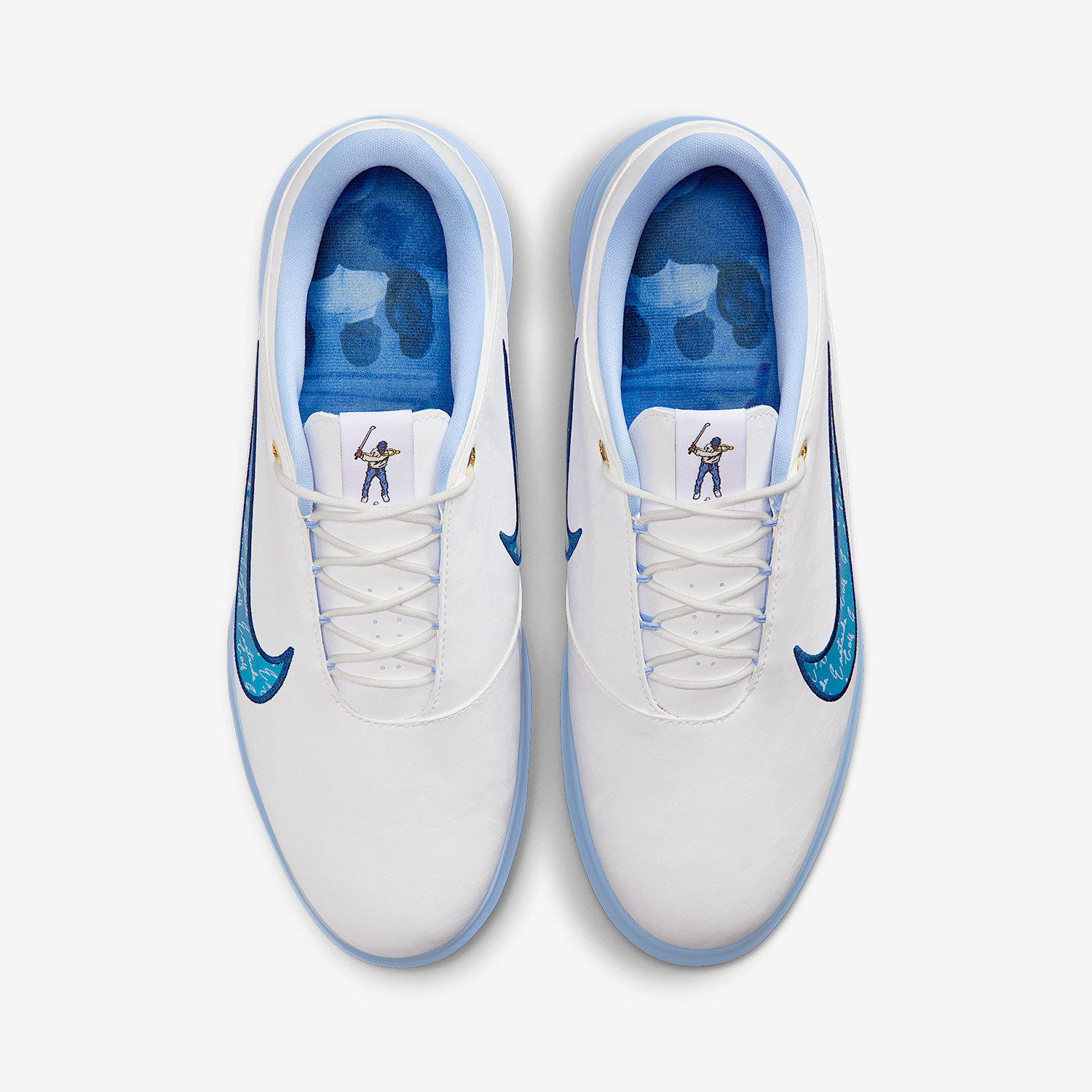 Nike/耐克正品Take Flight男士耐磨缓震运动高尔夫球鞋IO3805-100,淘宝优惠券,粉丝福利购,淘宝优惠卷