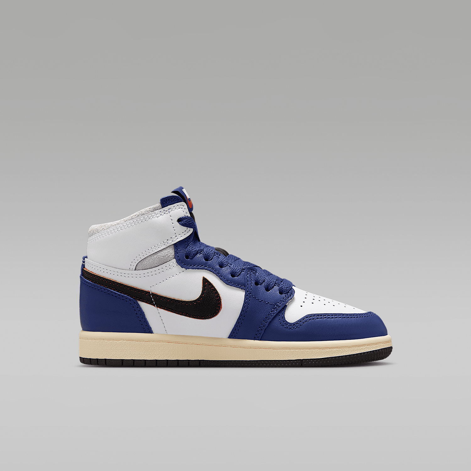 Nike/耐克正品 JORDAN新款小童高帮复古潮流运动休闲鞋FD1412-100 - 图1