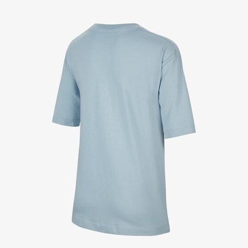 Nike/耐克正品新款大童运动休闲印花短袖T恤FJ7236-483 - 图1