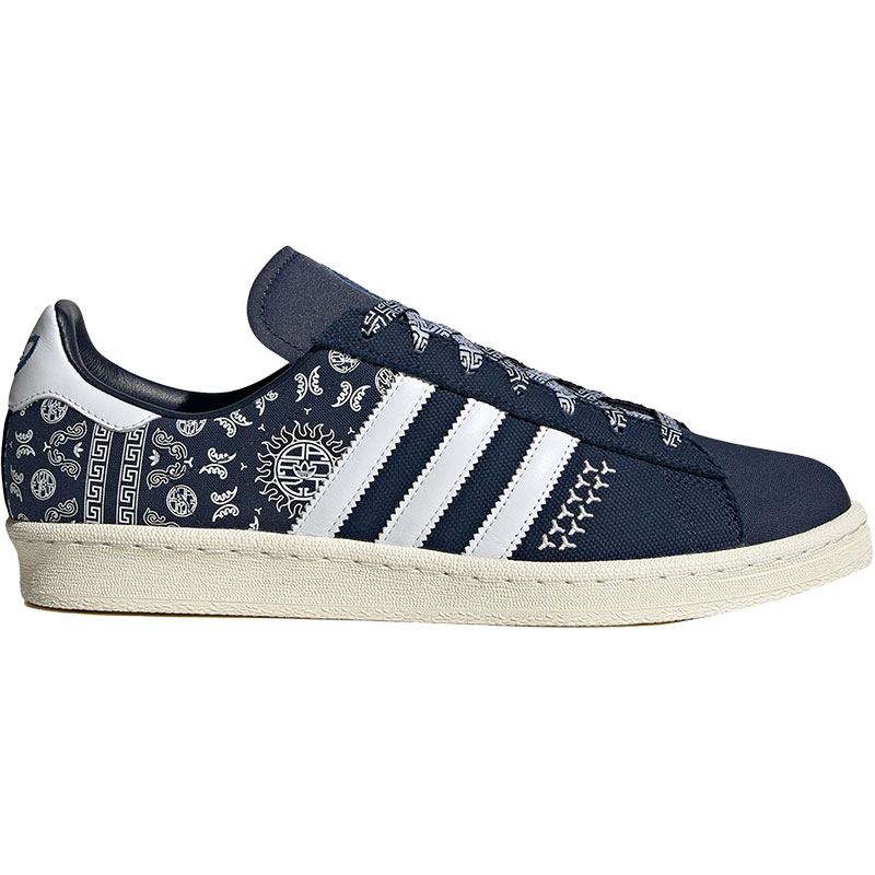 Adidas/阿迪达斯官方正品CAMPUS 80S SHOES男女运动休闲鞋IG7955 - 图3