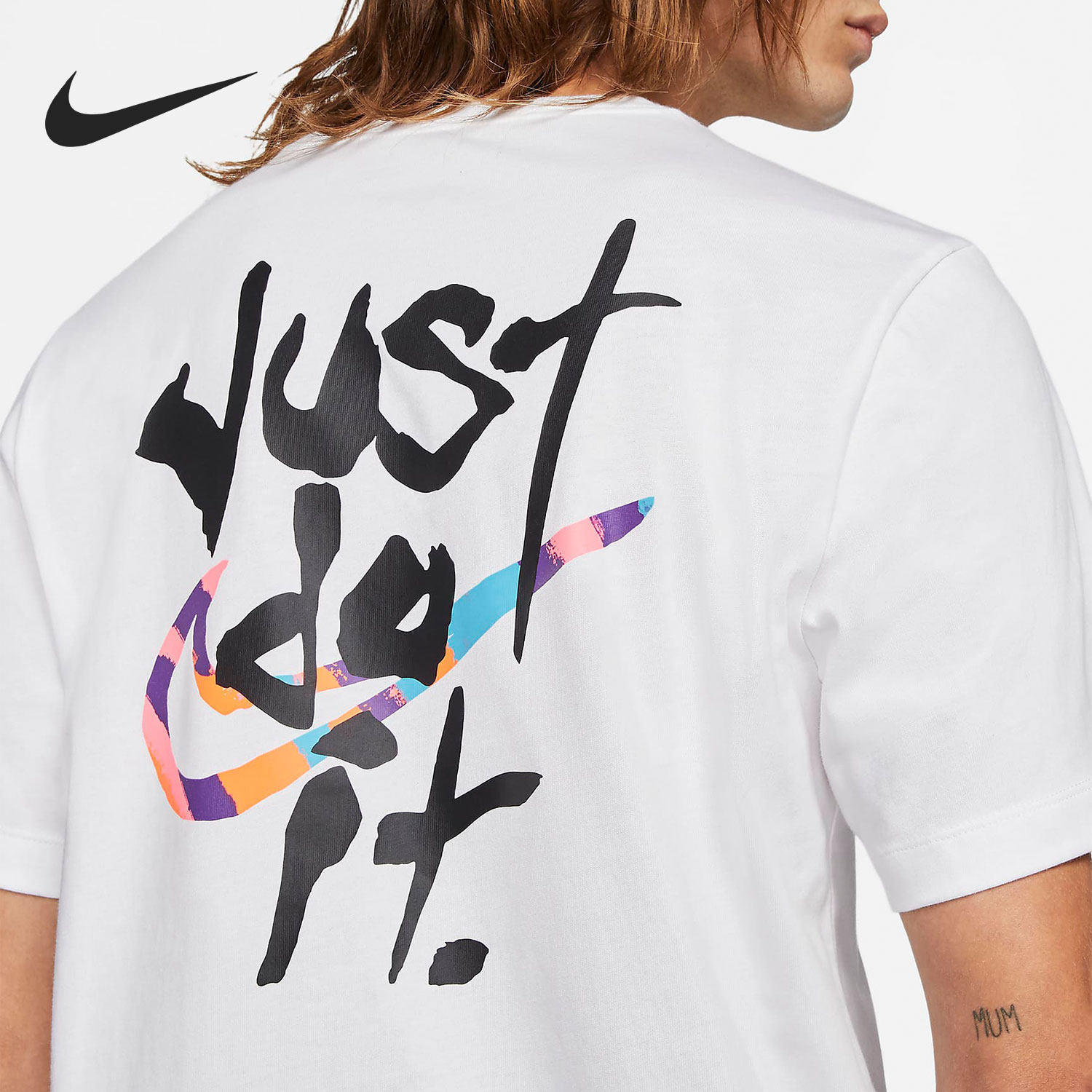 Nike/耐克正品当季新款 SPORTSWEAR 男子休闲短袖T恤 DB6136-100 - 图2