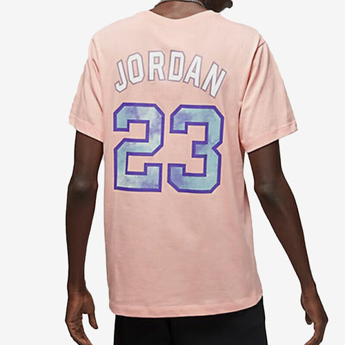 Nike/耐克正品2023夏季Jordan印花男子运动短袖T恤DO8899-697 - 图0