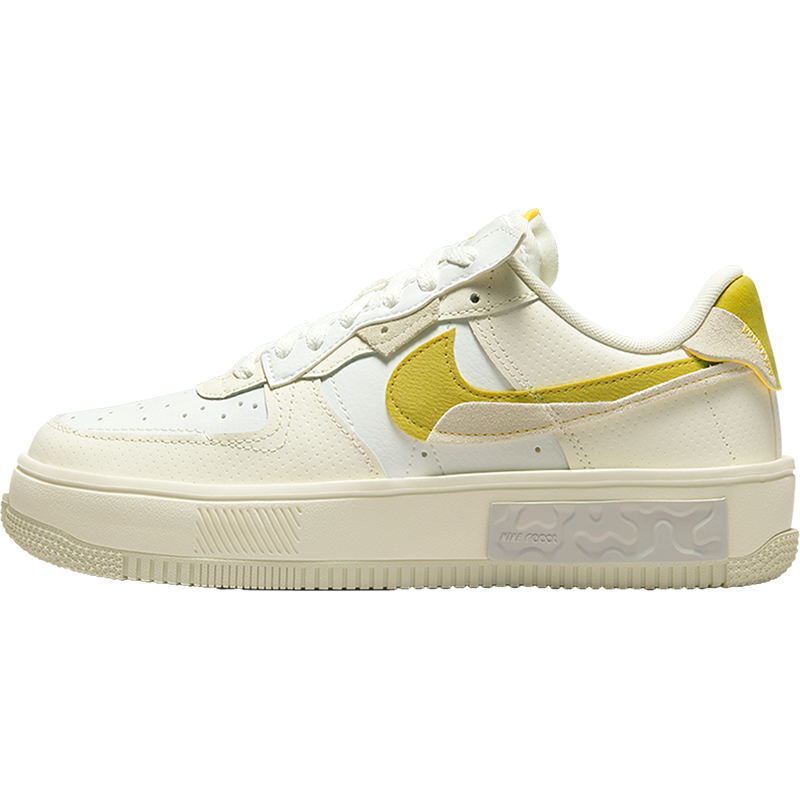 Nike/耐克正品Air Force 1女士低帮耐磨运动板鞋DV6984-100 - 图3