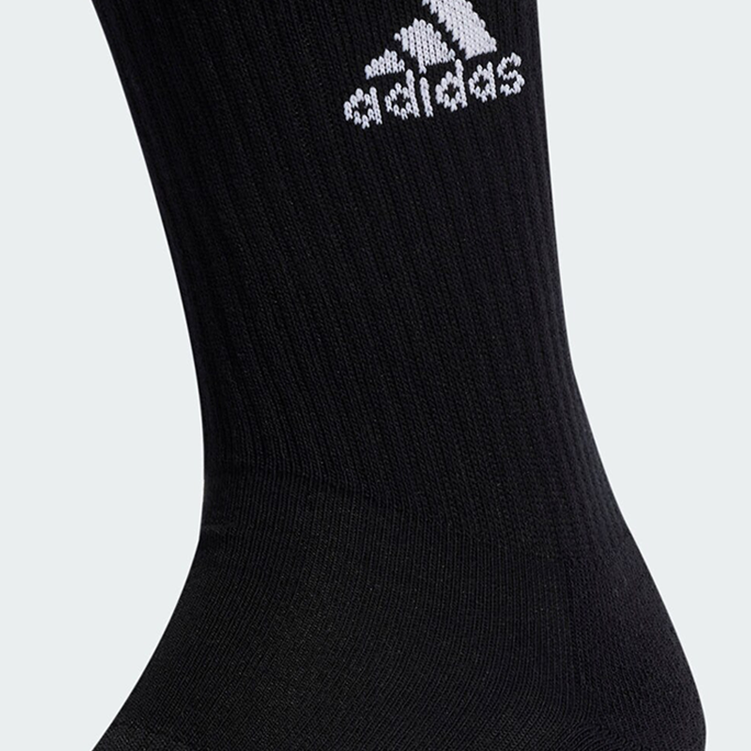 Adidas/阿迪达斯官方正品C SPW CRW 1P男女针织袜一双装IC1309-图2