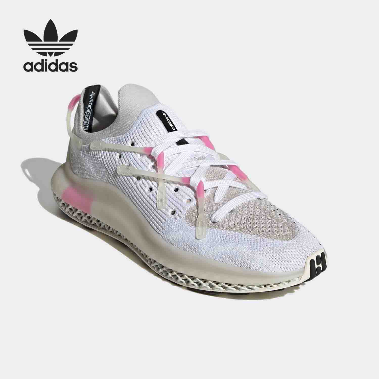 Adidas/阿迪达斯正品 三叶草 4D FUSIO 男女低帮经典运动鞋H04508 - 图0