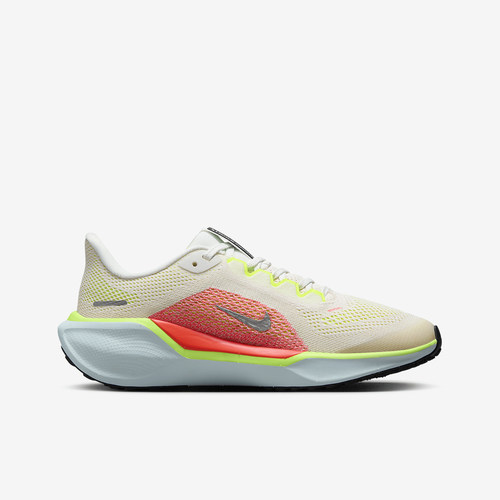 Nike/耐克正品Pegasus 41飞马儿童运动轻质跑步鞋FN5041-100 - 图1