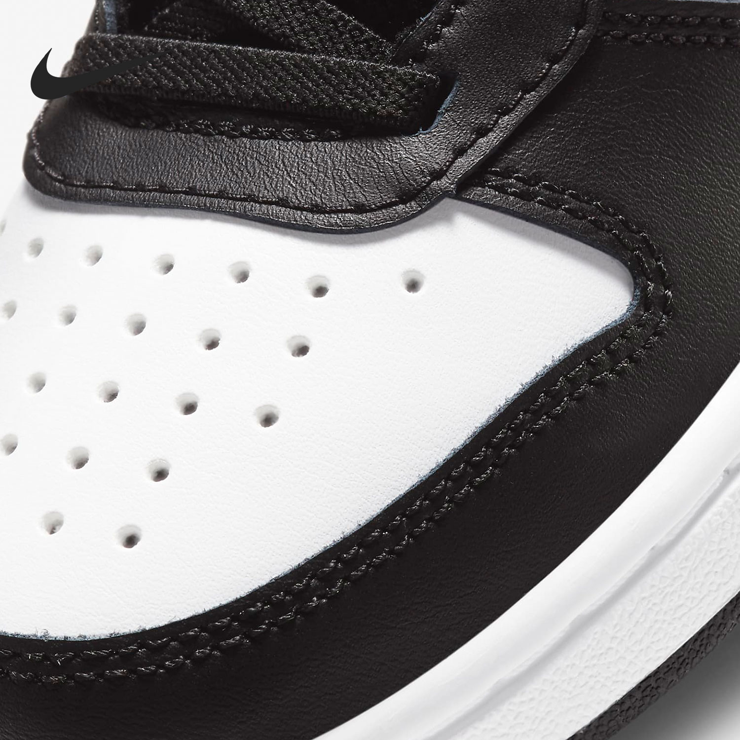 Nike/耐克正品BOROUGH MID 2 PSV 大童运动鞋高帮板鞋CD7783-005 - 图2