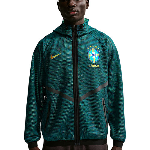 Nike/耐克正品Dri-FIT男士训练足球拉链复古夹克外套IH1757-369 - 图3