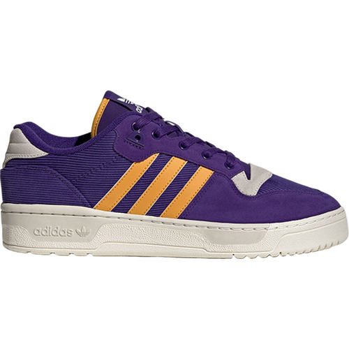 Adidas/阿迪达斯正品三叶草Rivalry男女复古运动板鞋ID8387 - 图3
