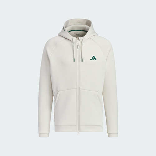 Adidas/阿迪达斯正品新款男士复古拉链连帽夹克外套IX5708 - 图2