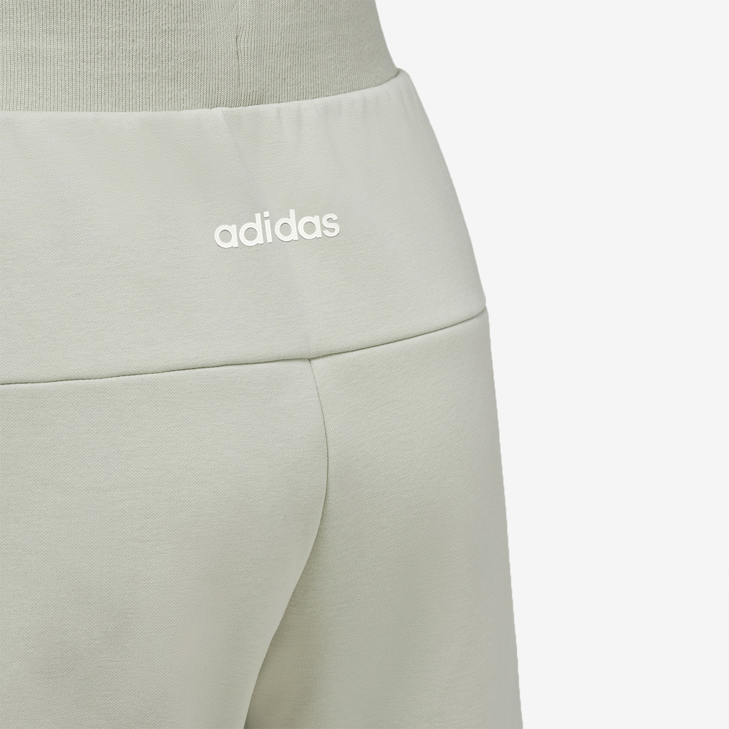 Adidas/阿迪达斯正品篮球系列情侣款宽松针织运动裤IA3428 - 图2