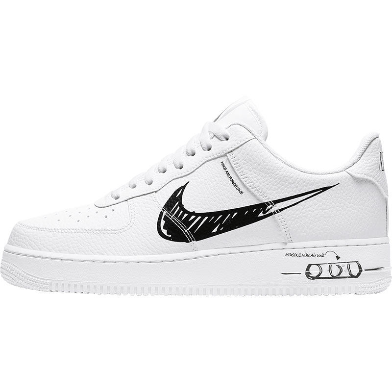 Nike/耐克正品Air Force 1 AF1空一号男女板鞋CW7581-101,淘宝优惠券,粉丝福利购,淘宝优惠卷