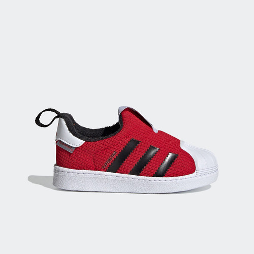 Adidas/阿迪达斯正品三叶草婴童休闲低帮一脚蹬耐磨运动鞋FX4869 - 图0