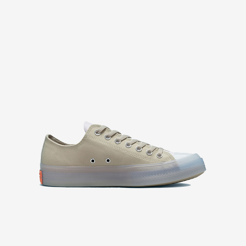 Converse匡威 新款男女款CX低帮果冻透明底板鞋运动帆布鞋171401C - 图0