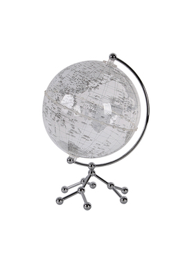 样板间儿童书房太空宇航员主题装饰品组合客厅桌面书签道具搭配