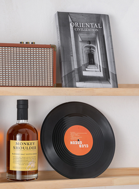 展厅假酒酒柜威士忌酒层日式装饰酒店酒吧酒瓶清架样板间摆件道具