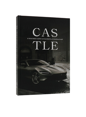 现代极简样板间书房办公区桌面展厅墨水钢笔相机软装饰品摆件组合