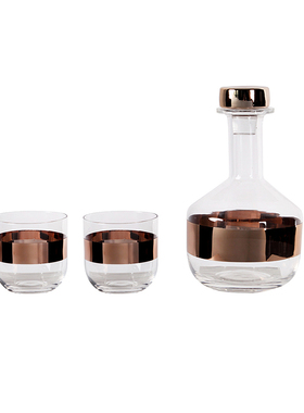 金属马装饰品中式摆件软茶