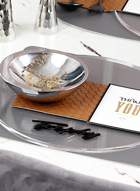 北欧样板房餐具软装搭配摆台