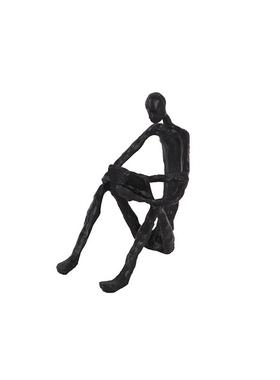 现代样板间室内创意设计儿童房书柜置物架可爱花器玩偶摆件组合