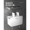 Chopstick storage box wall-mounted household chopstick cage chopstick spoon kitchen storage rack Kuaizi chopstick barrel drain knife rack storage rack
