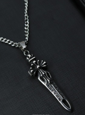 新款时尚款复古做旧兵器潮流嘻哈