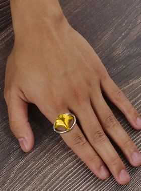 新款高桥吾郎复古鹰头老鹰大鹰戒