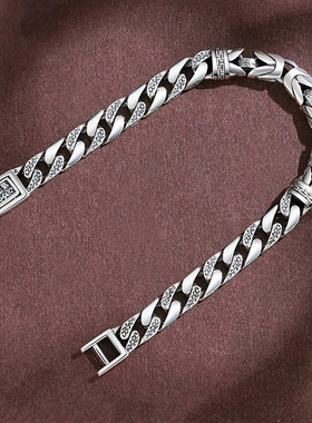 平安纹永恒之藤男女款手链复古高