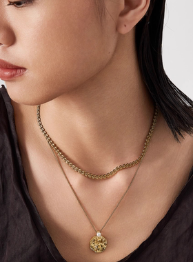 KLIENSTONE缪斯之舞橄榄枝项链