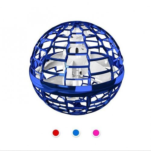 Fingertip Top Aircraft Drone Flying Ball Spinner Toy Hand Co - 图3