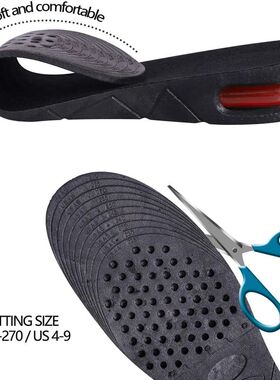 Height Increase Insoles Air Shoe Cushion Lift Insert Men Wom