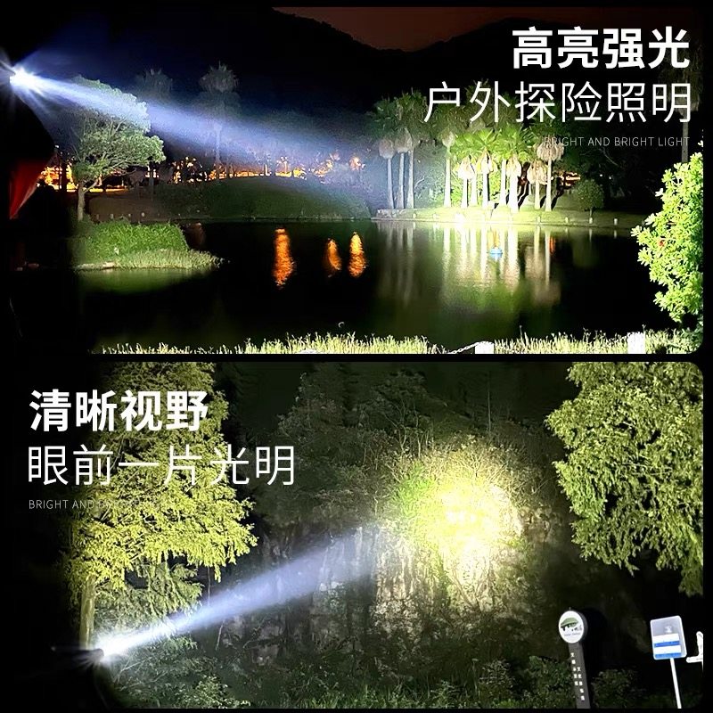 头灯强光充电超亮头戴式夜钓鱼照明户外超长续航超轻感应小手电筒,淘宝优惠券,粉丝福利购,淘宝优惠卷