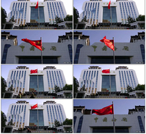 Video material of Customs Office Building Customs Office of the Customs and Excise Department of China Customs and Excise Department