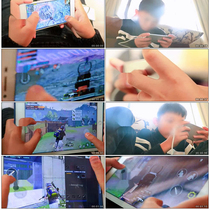 Students fight to eat chicken Jedi and elite battlefields to eat chicken video material