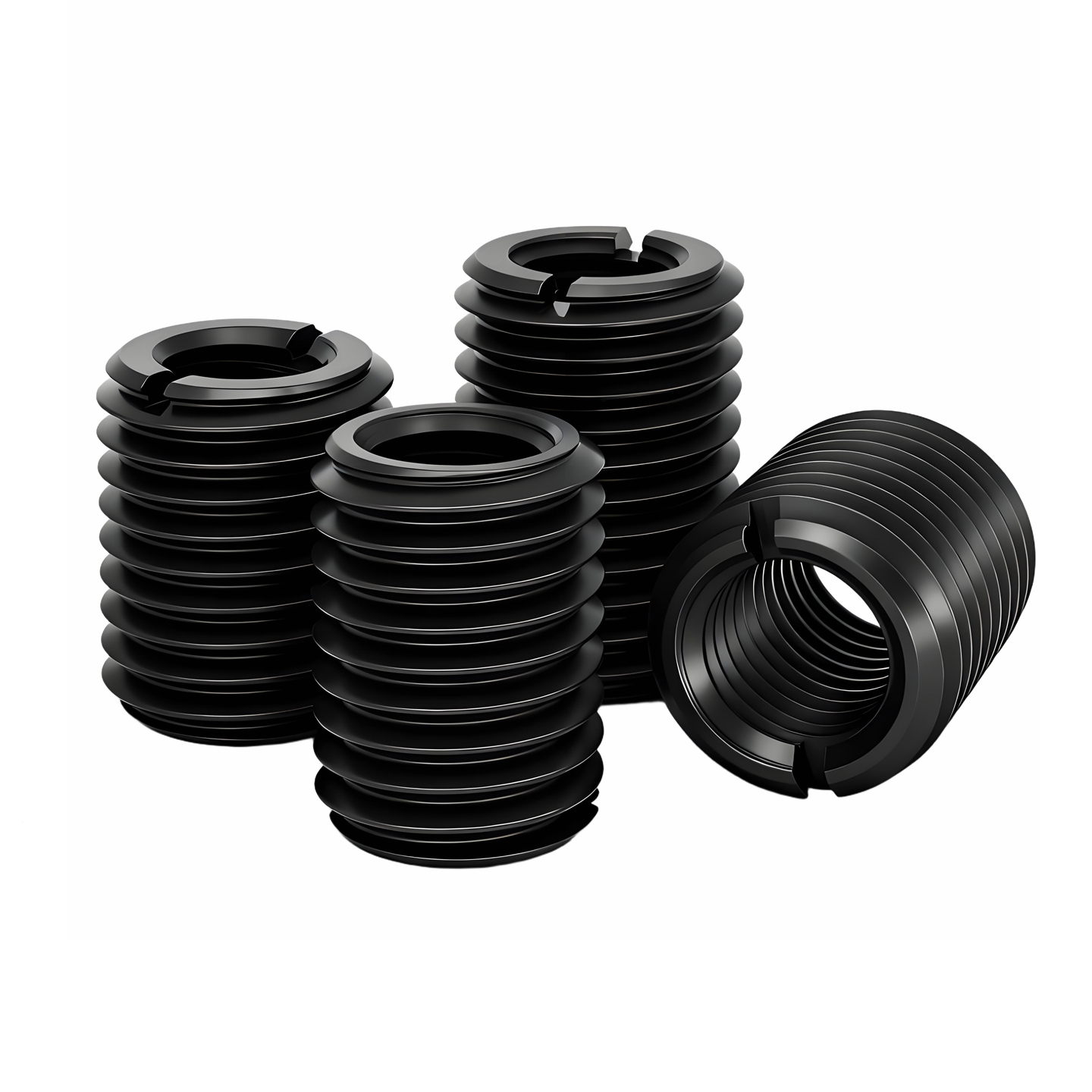 热处理45号钢加硬内外牙螺母螺纹护套转换变径牙套螺丝套M3M4-M24 - 图3