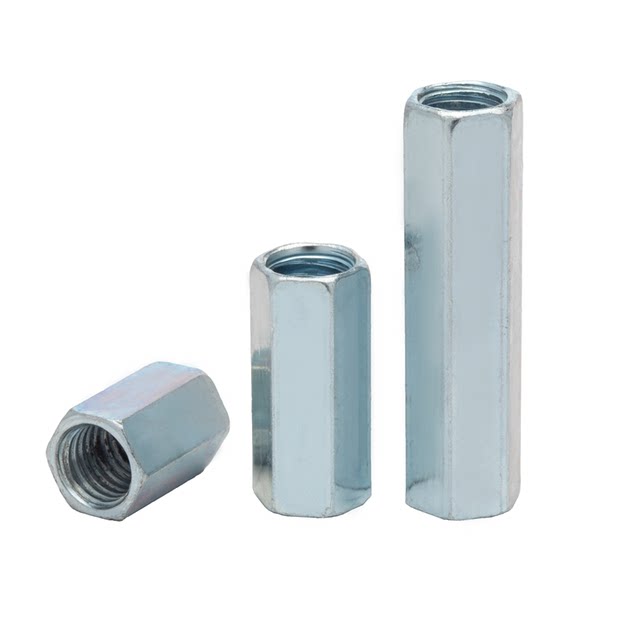 M4-m36 extended galvanized hexagon nut