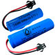Durable rechargeable battery for remote control toy car