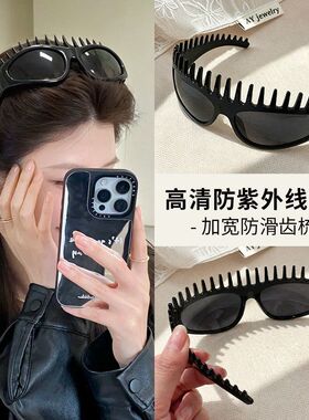墨镜式发箍设计感女高级